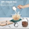 Parage Stainless Steel Measuring Cups & Spoon Combo for Dry ... - Image 7
