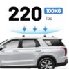 HmmtyRack Roof Rack Cross Bars Compatible with Hyundai Palis... - Image 5