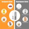 MOROVIK Portable Mini Sealing Machine, Handheld Packet Seale... - Image 7