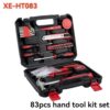 Enon DIY Household Hand Tool Box (83 Pcs) Essential Toolkit ... - Image 4