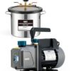 Orion Motor Tech 2 Gal Vacuum Chamber with Pump Kit, 3.5 cfm... - Image 10