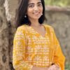 KLOSIA Women Printed Straight Kurta and Pant with Dupatta Se... - Image 5