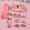 kapimo Fancy Hair Clips For Baby Girls Toddlers Assorted Sty... - Image 9
