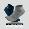 XYXX Mens Ankle-Length Socks, Solid, Pack of 3, XYSKS3PCKN04... - Image 6