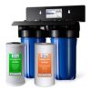 iSpring WGB21B 2-Stage Whole House Water Filtration System w... - Image 2