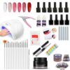 Coslifestore-575 pcs Nail Art equipments-Nail extension kit-... - Image 2