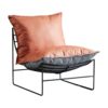 Velura Single Sofa Fashion Accent Chair for Home Decoration ... - Image 2