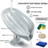 MARMIX 1 Pack Soap Holder Leaf-Shape Self Draining Soap Dish... - Image 10