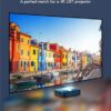 BIG VUE 1cm ALR PET Crystal Projector Screen 16:9 Ambient Li... - Image 6