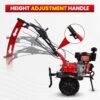 BALWAAN Krishi Power Weeder BP-850 | 247cc 4-Stroke Diesel E... - Image 5