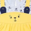 NammaBaby Baby Girls\' A-Line Mini Frock Dress (Yellow_0-3 M... - Image 5