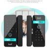 HypeXtec Smart Glass Door Locks for Frameless Glass Doorsâ€“... - Image 5