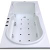 MADONNA Rex 5.5 ft Acrylic Bath Tub with Whirlpool Massage a... - Image 2