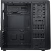 Inter-Tech Alloy Steel B-49 Midi-Tower Black Computer Case(M... - Image 7
