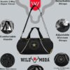 40L Multi-Pockets Sport Travel Duffle Bag – Sleek & Durable ... - Image 4