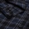 Majestic Man Men Small Checkered Slim Fit Cotton Casual Shir... - Image 4