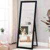 kaevion Rectangle Pvc Full Length Mirror 5.25 Feet Floor Sta... - Image 2