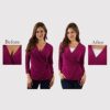 FIMALIA Women\'s Cotton Clip On Mock Lace Regular Fit Camiso... - Image 5