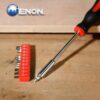 Enon DIY Household Hand Tool Box (83 Pcs) Essential Toolkit ... - Image 5