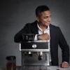 Budan Espresso Machine and Coffee Machine with Built-In Grin... - Image 7