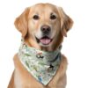 Dog Bandana Collar Adjustable by W | This Beautiful Gorgeous... - Image 2