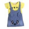 Hopscotch Girls Animal Applique Pinafore Knee Length Dress w... - Image 2