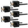 (5 Pack) Probrico Privacy Lever Door Handle Lock Keyless Squ... - Image 2