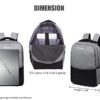 WildHorn 31L Laptop Backpack for Men/Women I Fits upto 15.6\... - Image 4