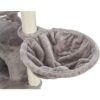 TRIXIE Adriana Cat Tree with Hammock, Condo, Cat Toys - Image 6
