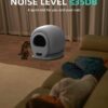 HENAE Self-Cleaning Cat Litter Box, 65L Large Capacity Autom... - Image 6
