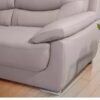 ES ESPINHO ESP211 Solid Sal Wood Leatherette Upholstered 3 S... - Image 7