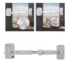 MERISHOPP®Childproof Window Restrictor Window Safety Lock fo... - Image 9