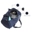 Tommy Hilfiger Unisex Stalin Duffel Gym Bag - Navy - Image 7