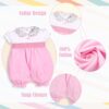 BabyGo Half Sleeves Baby Romper| 100% Cotton Rompers for New... - Image 6