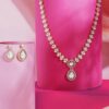 ZAVERI PEARLS Gold Tone Dazzling Stones Austrian Diamonds Em... - Image 3