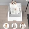 LOOM TREE® Self Cleaning Cat Litter Box Large Capacity Porta... - Image 7