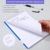Cholemy 30 Pack Spiral Steno Pads 6 x 9 Inches 60 Sheets Not... - Image 6