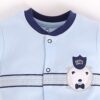 BabyGo Half Sleeves Baby Romper| 100% Cotton Rompers for New... - Image 4