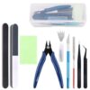 Serplex® 9PCS Gundam Tool Kit Gundam Modeler Crafting Basic ... - Image 2