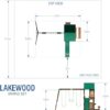 Backyard Discovery Lakewood Cedar Wood Swing Set, Covered Up... - Image 9