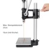 Leather Hole Puncher Hand Punching Machine Manual Press Punc... - Image 9