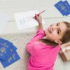 XIISVINT 200 Pcs Blank Passport Notebook Blue Passport Book ... - Image 8