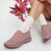 Campus Women\'s Annie Walking Shoes Rose Pink - 7UK/India - Image 5