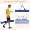 PawHut 4 Piece Dog Agility Starter Kit with Adjustable Heigh... - Image 6