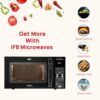 IFB 30 L Convection Microwave Oven (30BRC2, Black) Standard - Image 7