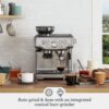 Breville BES870BSXL The Barista Express Coffee Machine, Blac... - Image 3