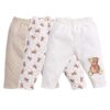 BABY GO Comfortable Set of 3 Pyjamas for Babies (0-3M, BEIGE... - Image 2