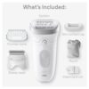 Braun Epilator Silk-épil 7, Hair Removal Device, Women Shave... - Image 3