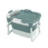 MERISHOPP®Bathroom Tub Large Soft Soaking Standing Bath Tub ... - Image 10