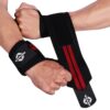 Nivia Weight Lifting Wrist Support with Thumb Loop Strap for... - Image 2